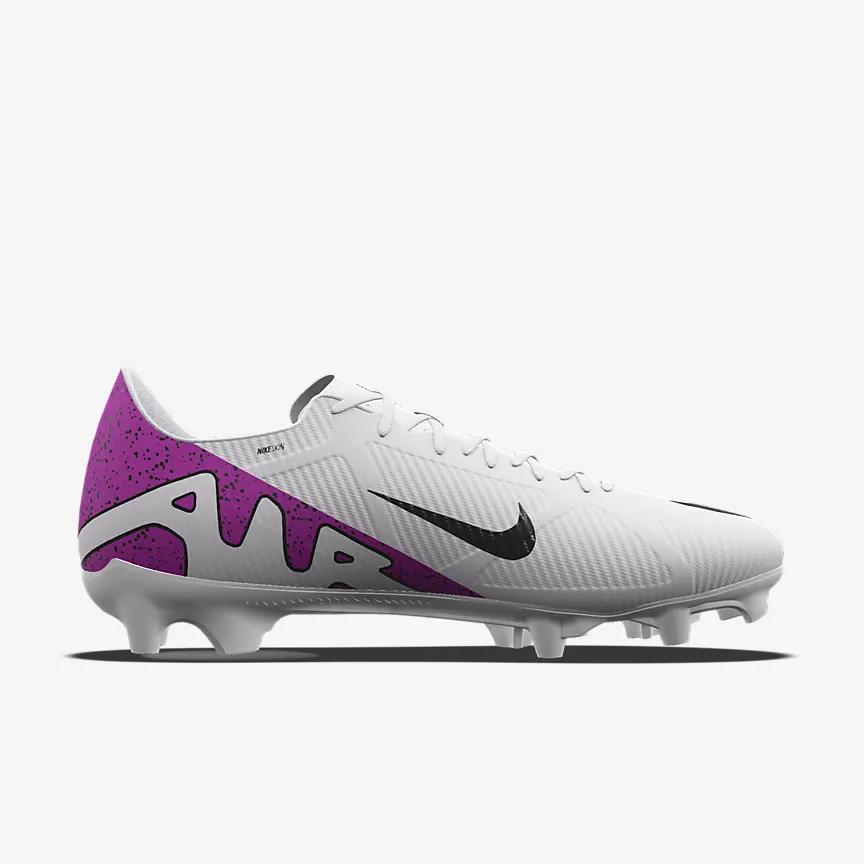 Giày Nike Mercurial Vapor 15 Academy By You Nữ Trắng Tím